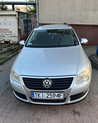 Volkswagen Passat cena 13500 przebieg: 284700, rok produkcji 2005 z Kielce małe 781